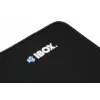 Mauspad IBOX AURORA Schwarz Modell IMPG4 mit 850 mm Länge und 580 mm Breite, 3 mm Dicke
