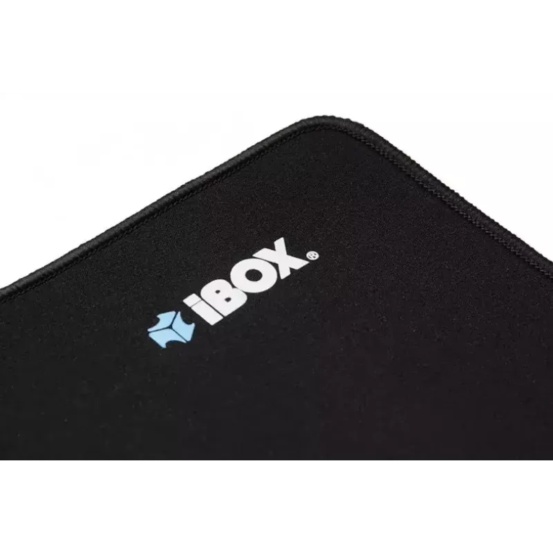 Mauspad IBOX AURORA Schwarz Modell IMPG4 mit 850 mm Länge und 580 mm Breite, 3 mm Dicke