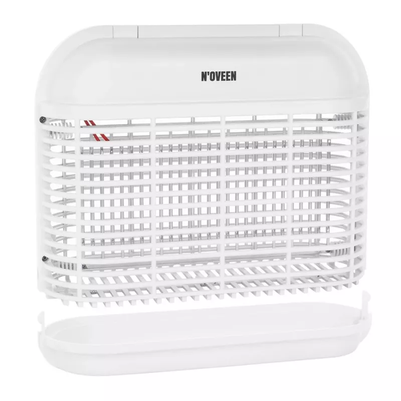 Insektenvernichter-Lampe NOVEEN IKN920 LED weiß — elektrischer Insektenvernichter, Modell IKN920 LED