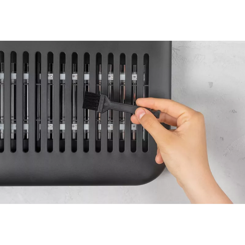 Insektenvernichter-Lampe NOVEEN IKN550 LED wiederaufladbar – Innenraumschädlingsbekämpfung, elektrische UV-Falle