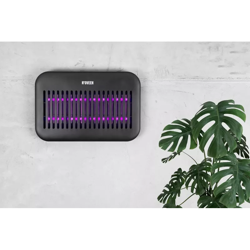 Insektenvernichter-Lampe NOVEEN IKN550 LED wiederaufladbar – Innenraumschädlingsbekämpfung, elektrische UV-Falle