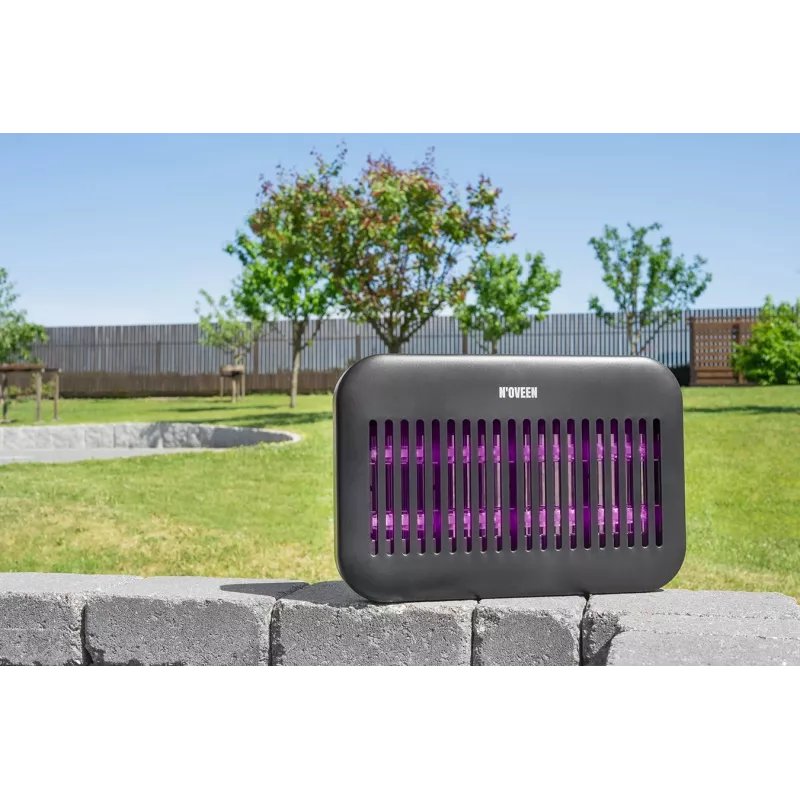 Insektenvernichter-Lampe NOVEEN IKN550 LED wiederaufladbar – Innenraumschädlingsbekämpfung, elektrische UV-Falle