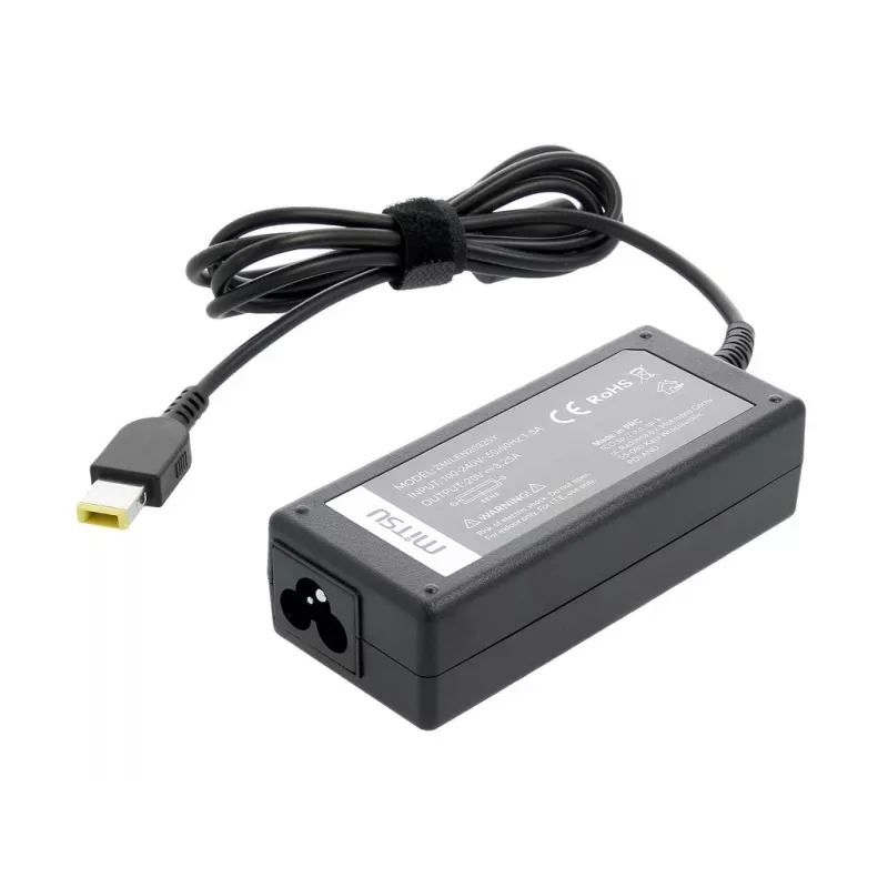 Netzteil MITSU für Lenovo 20V 3,25A (Modell 5ZM039) kompatibler Laptop-Ladegerät