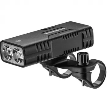 Rockbros Fahrradlicht mit Powerbank-Funktion + USB-C-auf-USB-A-Kabel, 850 lm, schwarz