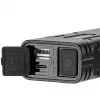 Rockbros Fahrradlicht mit Powerbank-Funktion + USB-C-auf-USB-A-Kabel, 850 lm, schwarz