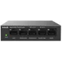 Kabelgebundener Router Tenda G0-5G-PoE Gigabit Ethernet Schwarz IPSec VPN