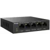 Kabelgebundener Router Tenda G0-5G-PoE Gigabit Ethernet Schwarz IPSec VPN