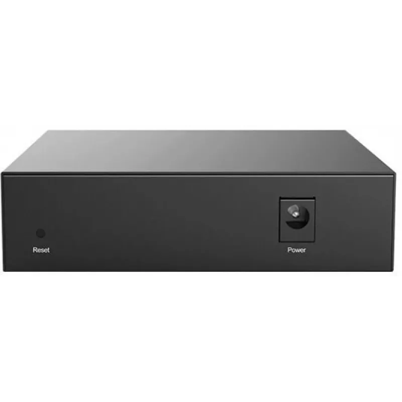 Kabelgebundener Router Tenda G0-5G-PoE Gigabit Ethernet Schwarz IPSec VPN