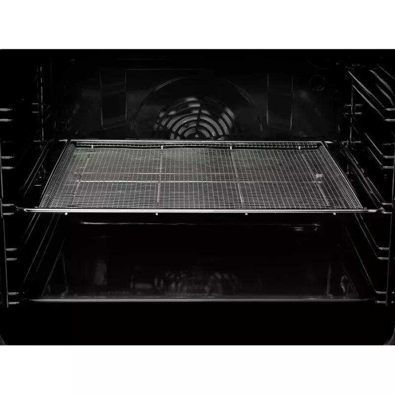 Airfry-Einsatz Electrolux E9OOAFWM Edelstahlgitter 468×24 mm für kompatible Backöfen und Heißluftfritteusen