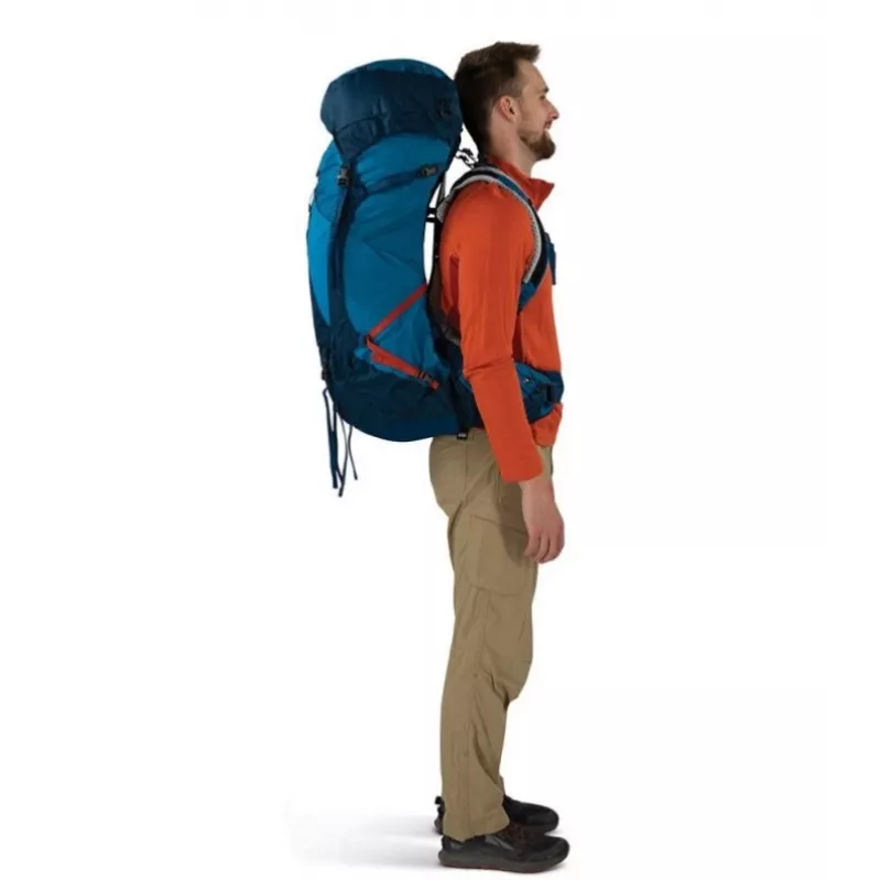 Trekking-Rucksack Osprey Atmos AG LT 65 Navy L/ XL