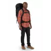 Trekking-Rucksack Osprey Kestrel 68 Schwarz L/XL