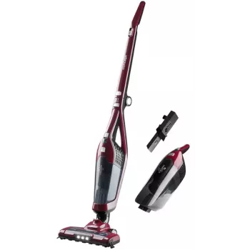 Concept VP4136 Stabstaubsauger/Elektrischer Besen 2-in-1 Stabstaubsauger AC Trocken&Nass Beutellos 0,6 L 100 W Schwarz, Rot