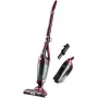 Concept VP4136 Stabstaubsauger/Elektrischer Besen 2-in-1 Stabstaubsauger AC Trocken&Nass Beutellos 0,6 L 100 W Schwarz, Rot