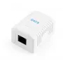 PoE-Adapter Gembird NCAC-1U6-01 für Cat6-Kabel, weiß