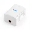 PoE-Adapter Gembird NCAC-1U6-01 für Cat6-Kabel, weiß