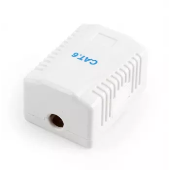 Gembird NCAC-1U6-01 Cat6 Aufputz-Installationsdose