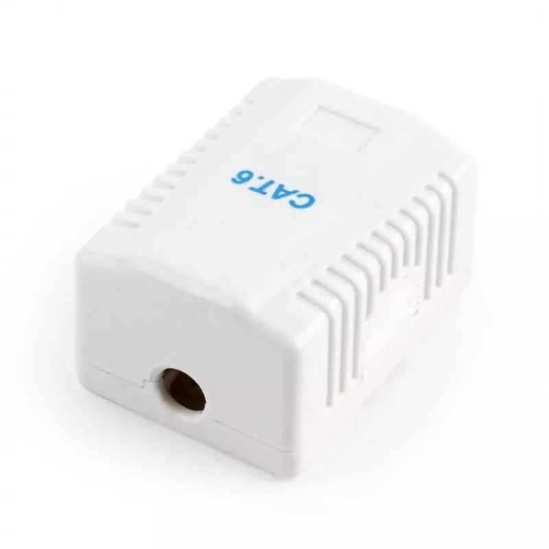 PoE-Adapter Gembird NCAC-1U6-01 für Cat6-Kabel, weiß