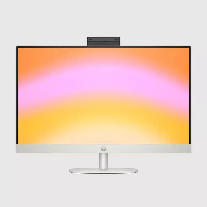 All-in-One PC HP 27-cr0222nw — HP All-in-One-Desktop mit AMD Ryzen 7 7730U, 16 GB RAM, 512 GB SSD, 27 Zoll FHD, Windows 11 Home, Wi‑Fi 6