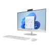 All-in-One PC HP 27-cr0232nw — AMD Ryzen 5 7520U, 16GB RAM, 512GB SSD, 27 Zoll FHD, Windows 11 Home, Wi‑Fi 6 (Weiß)