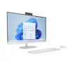 All-in-One PC HP 27-cr0232nw — AMD Ryzen 5 7520U, 16GB RAM, 512GB SSD, 27 Zoll FHD, Windows 11 Home, Wi‑Fi 6 (Weiß)