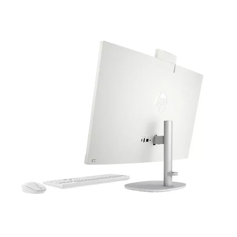 All-in-One PC HP 27-cr0232nw — AMD Ryzen 5 7520U, 16GB RAM, 512GB SSD, 27 Zoll FHD, Windows 11 Home, Wi‑Fi 6 (Weiß)