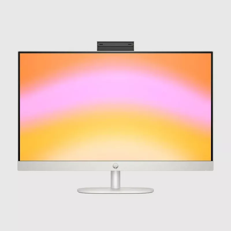 All-in-One PC HP 27-cr0232nw — AMD Ryzen 5 7520U, 16GB RAM, 512GB SSD, 27 Zoll FHD, Windows 11 Home, Wi‑Fi 6 (Weiß)