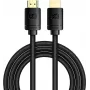 Baseus High Definition Series HDMI 2.1 Kabel, 8K 60Hz, 3D, HDR, 48Gbit/s, 3m (schwarz)