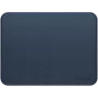 Satechi Premium Maus Pad – Vegan-Leder Mauspad (Blau)