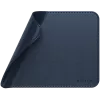 Satechi Premium Maus Pad – Vegan-Leder Mauspad (Blau)