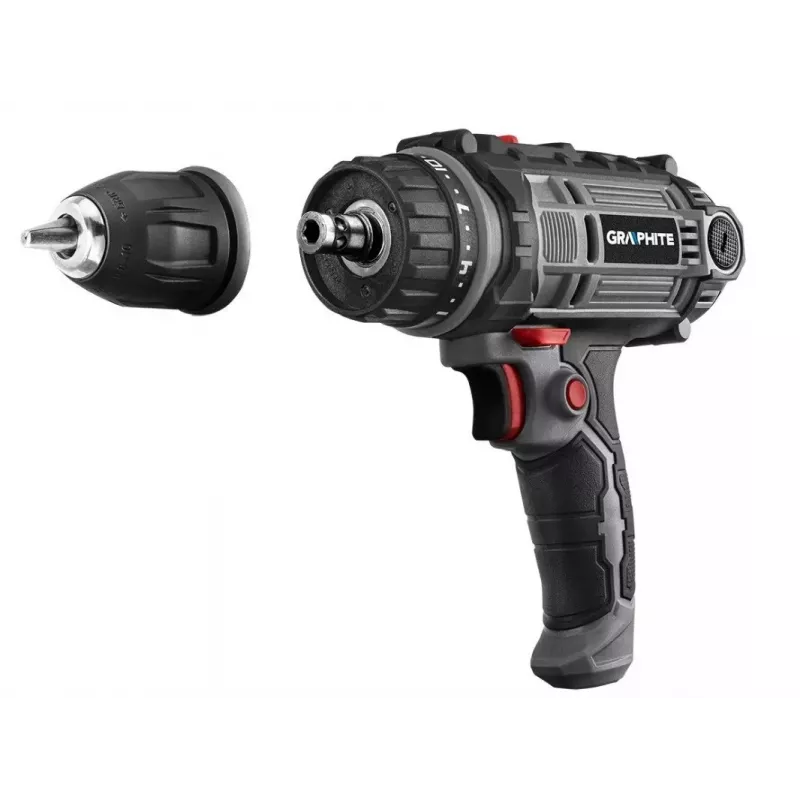 Elektrischer Schraubendreher/Schlagschrauber Graphite 58G793, Tiefe: 225 mm, Gewicht: 1,39 kg