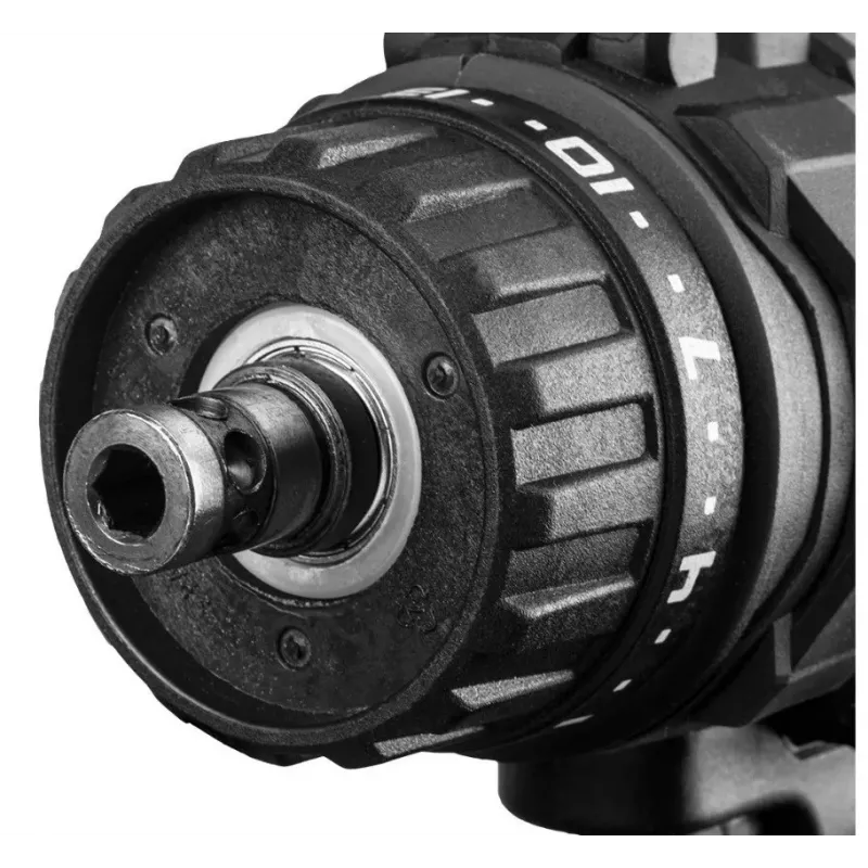 Elektrischer Schraubendreher/Schlagschrauber Graphite 58G793, Tiefe: 225 mm, Gewicht: 1,39 kg