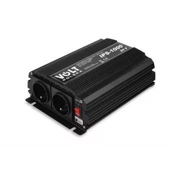 Spannungswandler Volt IPS 1000 24V auf 230V, 750W Dauer / 1000W Spitze