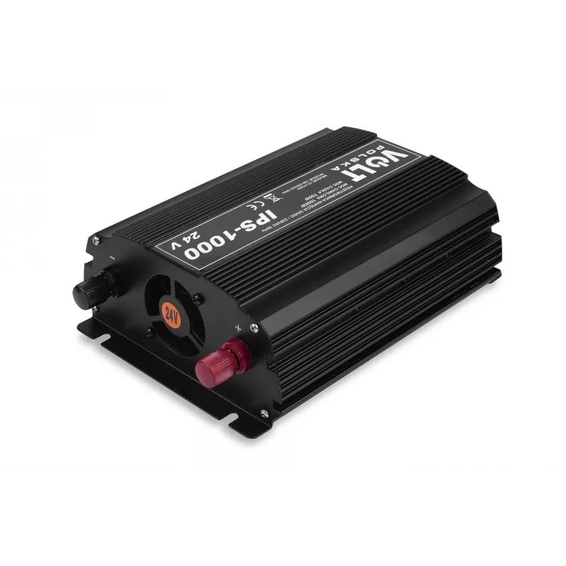 Spannungswandler Volt IPS 1000 24V auf 230V, 750W Dauer / 1000W Spitze