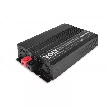 Spannungswandler Volt SINUS 5000 12V auf 230V (Dauerleistung 2500W, Spitzenleistung 5000W)