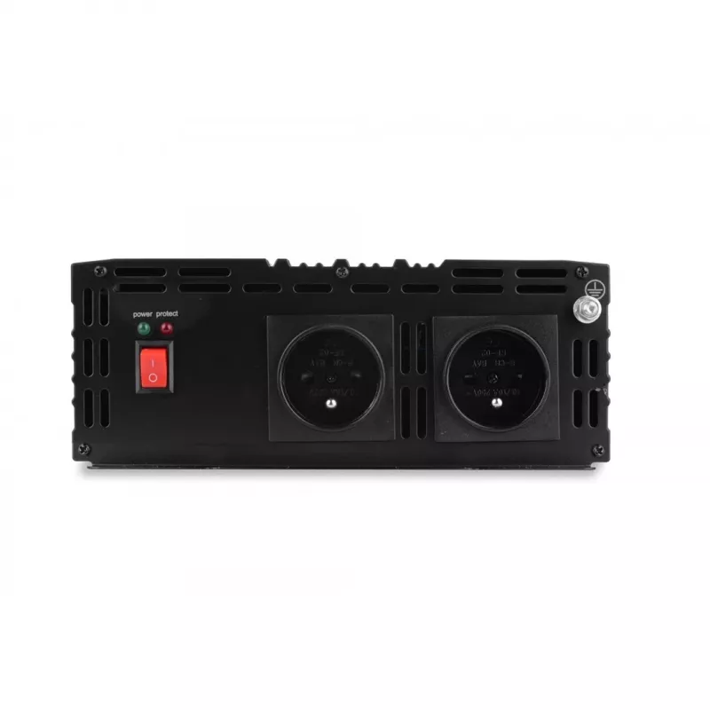 Spannungswandler Volt SINUS 5000 12V auf 230V (Dauerleistung 2500W, Spitzenleistung 5000W)