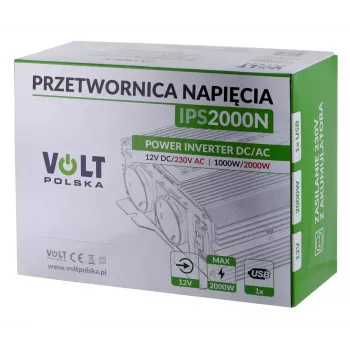 Spannungswandler Volt Polska IPS 2000 N 12/230 V 1000/2000 W