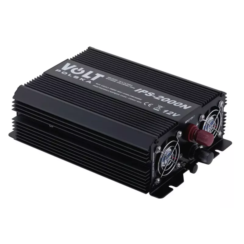 Spannungswandler Volt Polska IPS 2000 N 12/230 V 1000/2000 W