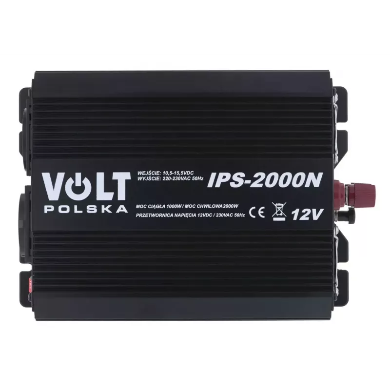 Spannungswandler Volt Polska IPS 2000 N 12/230 V 1000/2000 W