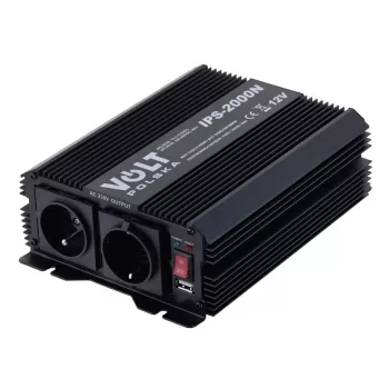 Spannungswandler Volt Polska IPS 2000 N 12/230 V 1000/2000 W