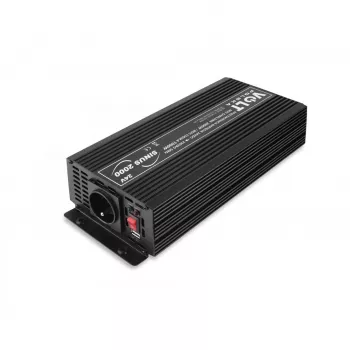 Sinus-Wechselrichter SINUS SINUS-2000/24 — 2000 W DC 24 V auf AC