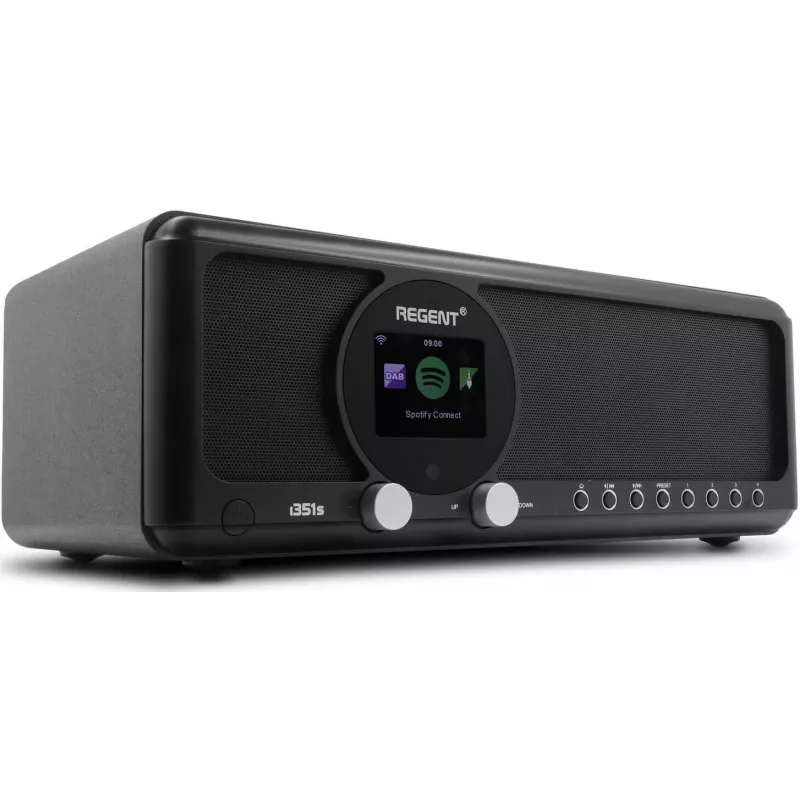 Ferguson Regent i351S Schwarz