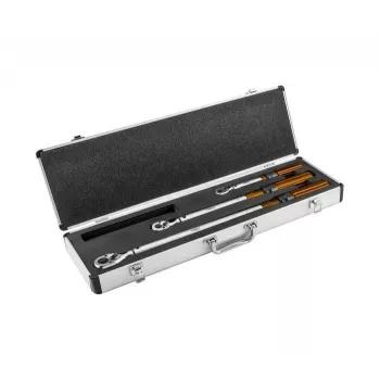 Satz Neo Tools bidirektionale Drehmomentschlüssel 1/4, 3/8, 1/2, 3 Stück