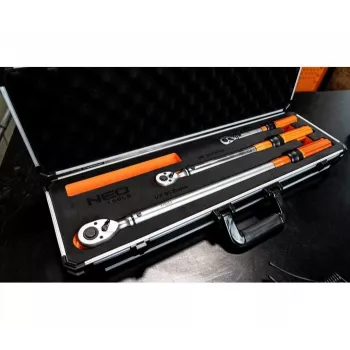 Satz Neo Tools bidirektionale Drehmomentschlüssel 1/4, 3/8, 1/2, 3 Stück