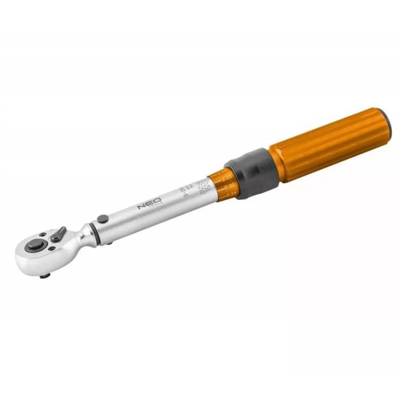 Satz Neo Tools bidirektionale Drehmomentschlüssel 1/4, 3/8, 1/2, 3 Stück