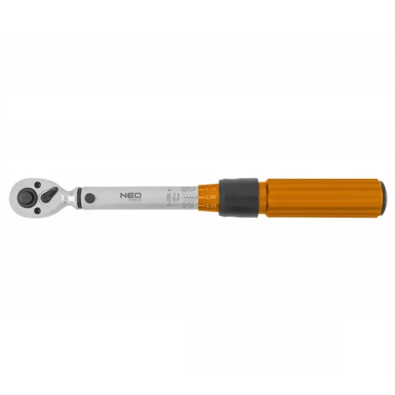 Satz Neo Tools bidirektionale Drehmomentschlüssel 1/4, 3/8, 1/2, 3 Stück