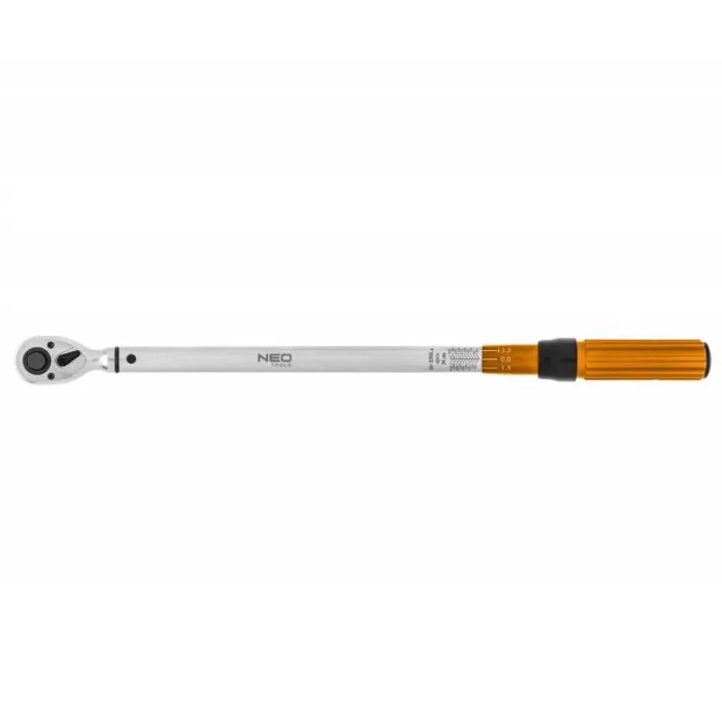 Satz Neo Tools bidirektionale Drehmomentschlüssel 1/4, 3/8, 1/2, 3 Stück