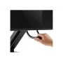 LOGILINK BP0102 Dual-Monitorhalterung 17-27 Zoll Stahl platzsparend