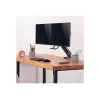 LOGILINK BP0102 Dual-Monitorhalterung 17-27 Zoll Stahl platzsparend