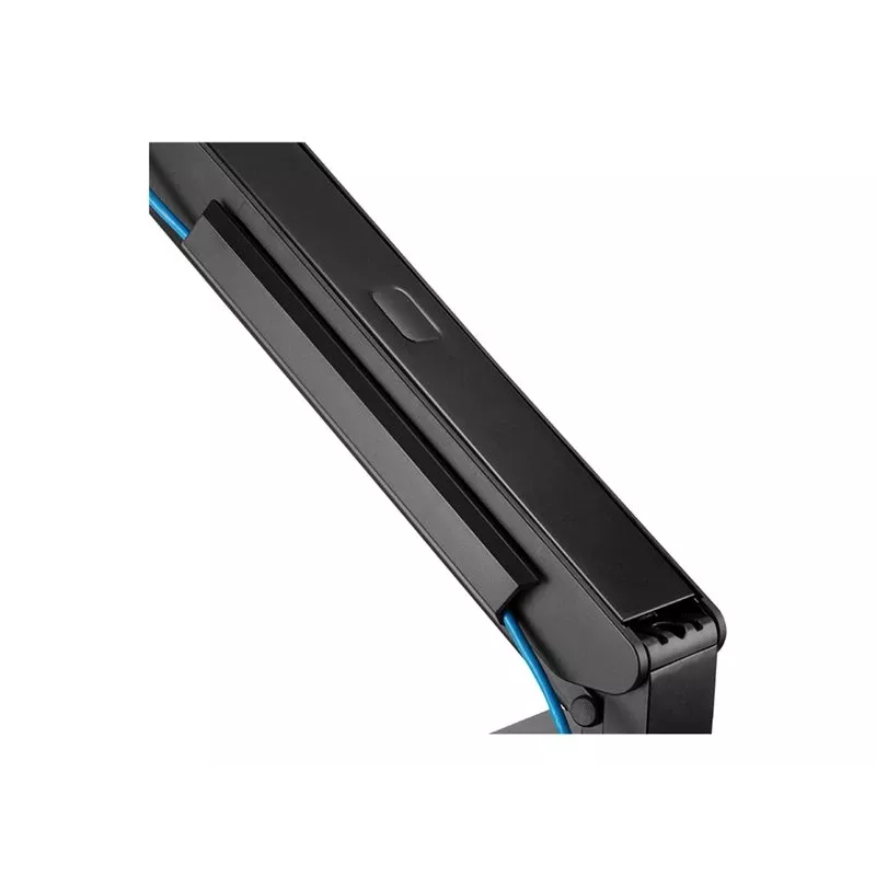 LOGILINK BP0102 Dual-Monitorhalterung 17-27 Zoll Stahl platzsparend