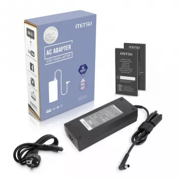 MITSU AC Adapter für LG Laptops, 20V 5,79A 110W, DC-Stecker 4,4 mm